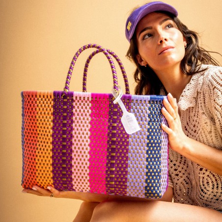 Sac Multi M vespera upcyclé – PUP Recycled – Lucie in the R