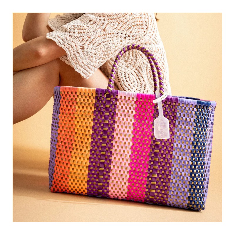 Sac Multi M vespera upcyclé – PUP Recycled – Lucie in the R