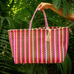 Sac Multi L vespera upcyclé – PUP Recycled – Lucie in the R