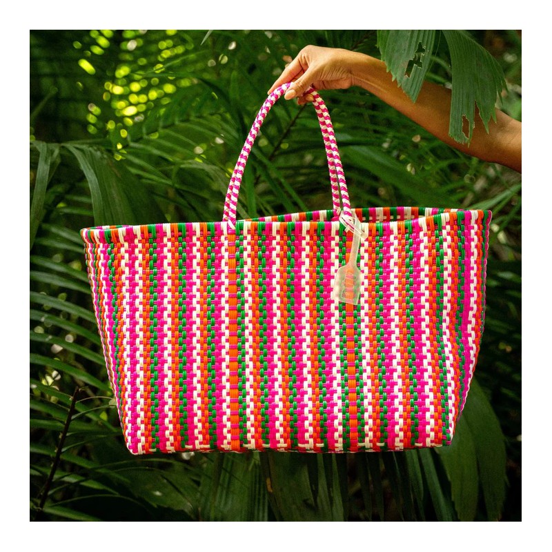 Sac Multi L vespera upcyclé – PUP Recycled – Lucie in the R
