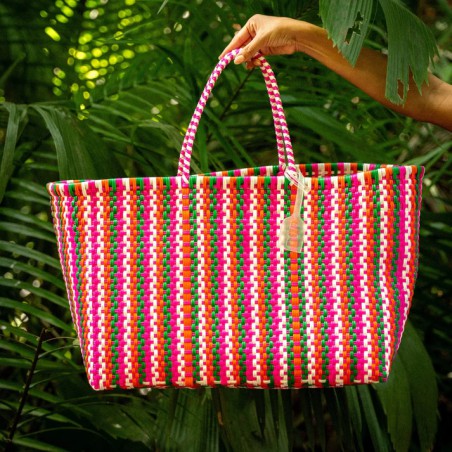 Sac Multi L vespera upcyclé – PUP Recycled – Lucie in the R