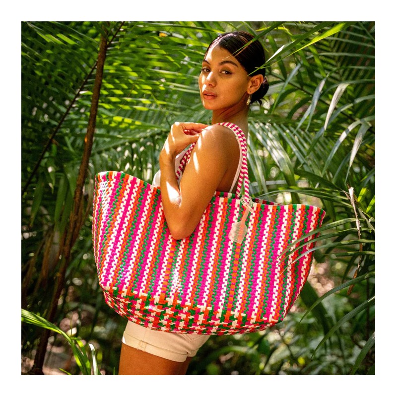 Sac Multi L vespera upcyclé – PUP Recycled – Lucie in the R