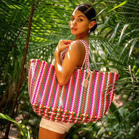 Sac Multi L vespera upcyclé – PUP Recycled – Lucie in the R