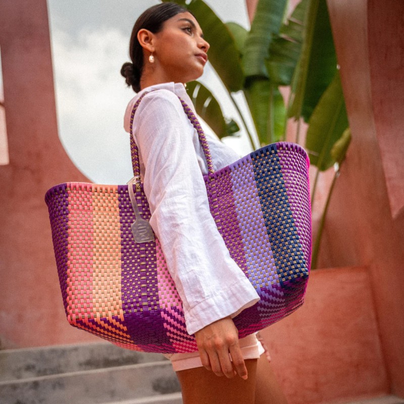 Sac Multi L vespera upcyclé – PUP Recycled – Lucie in the R