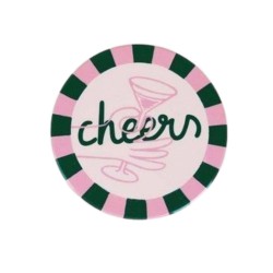 Set de sous-verres Cocktail Club design apéro | Lucie in the R