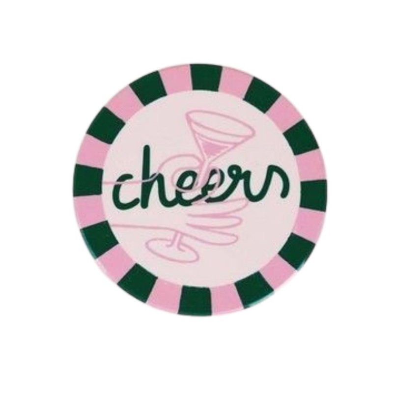 Set de sous-verres Cocktail Club design apéro | Lucie in the R