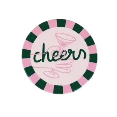 Set de sous-verres Cocktail Club design apéro | Lucie in the R