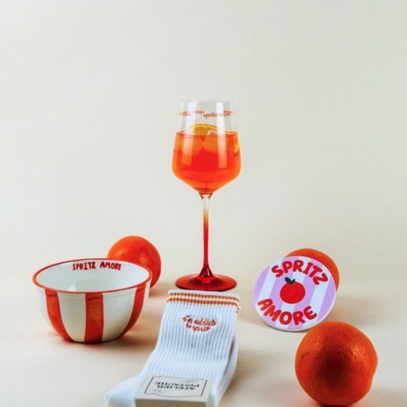 Set de sous-verres Cocktail Club design apéro | Lucie in the R