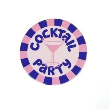 Set de sous-verres Cocktail Club design apéro | Lucie in the R