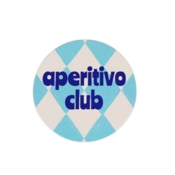 Set de sous-verres Cocktail Club design apéro | Lucie in the R