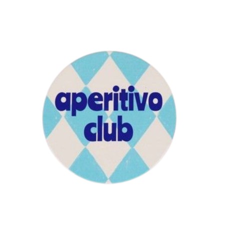 Set de sous-verres Cocktail Club design apéro | Lucie in the R