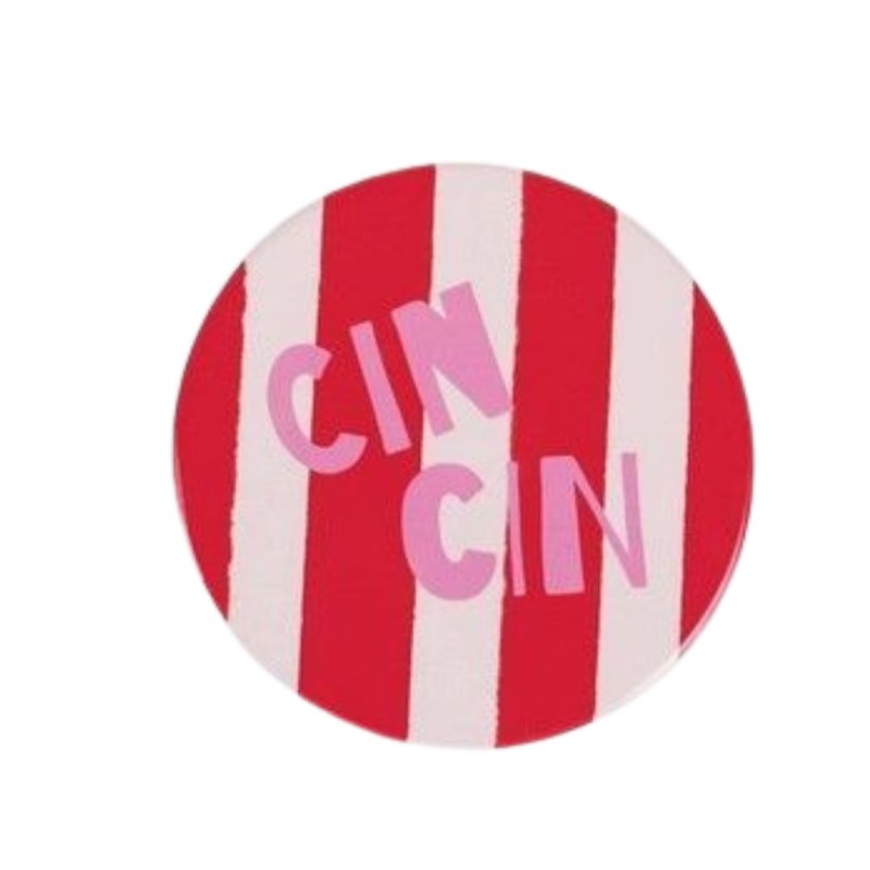 Set de sous-verres Cocktail Club design apéro | Lucie in the R