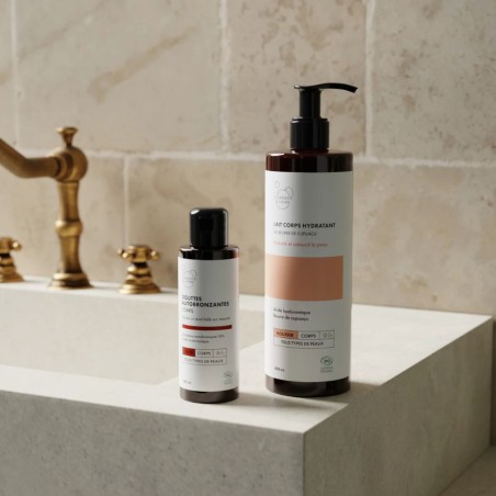 Gouttes autobronzantes corps Clémence & Vivien naturel | Lucie in the R