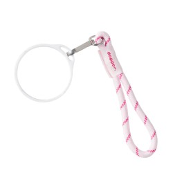Cordon Dopper — Accessoire gourde pratique et recyclé Cherry Pink