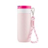 Cordon Dopper — Accessoire gourde pratique et recyclé Cherry Pink