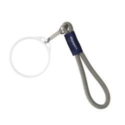 Cordon Dopper — Accessoire gourde pratique et recyclé Sandy Black