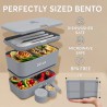 Bento box compartimentée Umami 1,5L lunch box | Lucie in the R