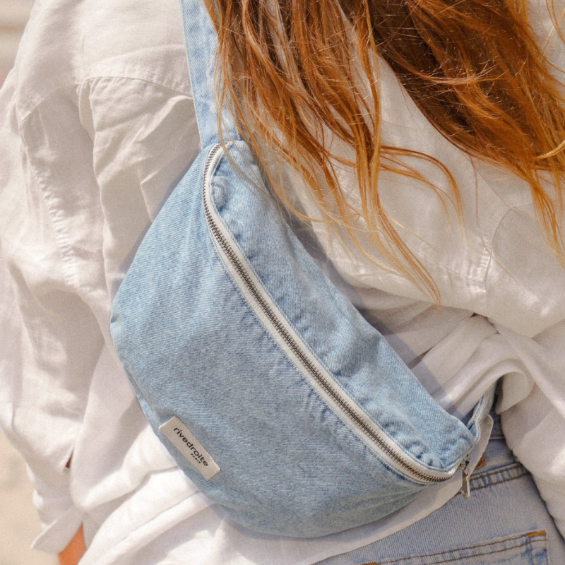Sac banane Custine – Pratique et stylé | Rive Droite Paris