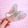 Sticker Attrape-soleil Hirondelle - Carte Culotte