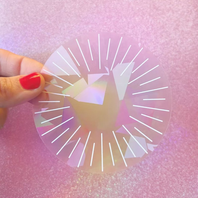 Sticker Attrape-soleil Infini - Carte Culotte