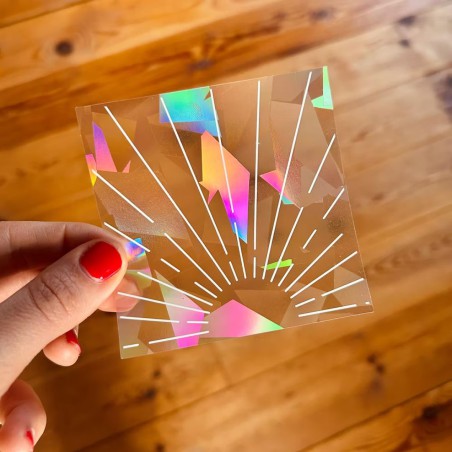 Sticker Attrape-soleil Solaire - Carte Culotte