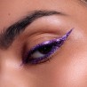 Eyeliner pailleté violet Si Si La Paillette | Lucie in the R