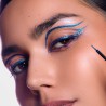 Eyeliner pailleté bleu électrique Si Si La Paillette | Lucie in the R