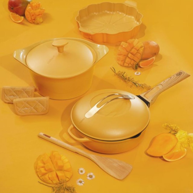 La Fabuleuse Cookut – Poêle multifonction 28 cm – Canopée | 8 fonctions, couvercle auto-arrosage, sans PFOA