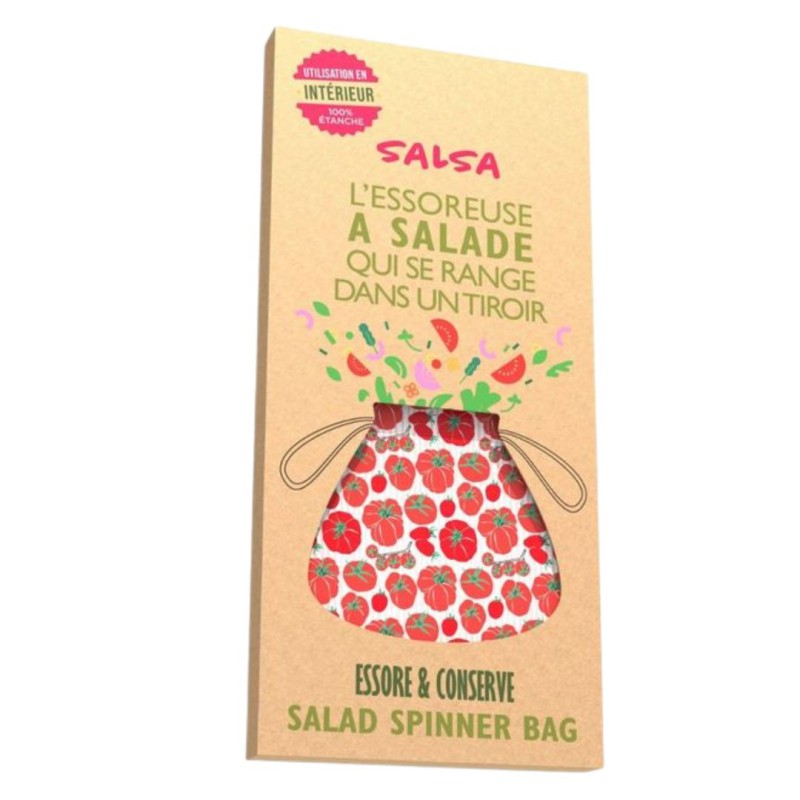 Essoreuse à salade Cookut motifs design cuisine | Lucie in the R