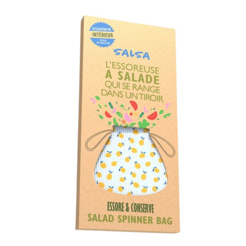 Essoreuse à salade Cookut motifs design cuisine | Lucie in the R