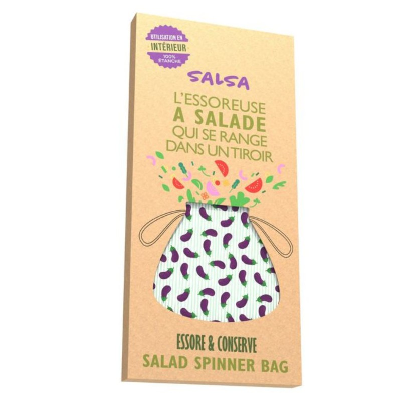 Essoreuse à salade Cookut motifs design cuisine | Lucie in the R