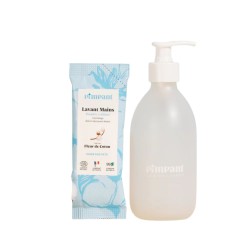 Kit lavant mains fleur d’oranger Pimpant rechargeable | Lucie in the R