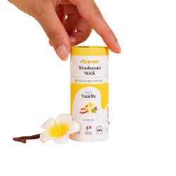 Déodorant solide vanille Pimpant, naturel et frais - Lucie in the R