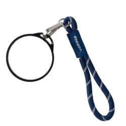 Cordon Dopper — Accessoire gourde pratique et recyclé Cherry Pink