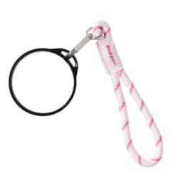 Cordon Dopper — Accessoire gourde pratique et recyclé Cherry Pink