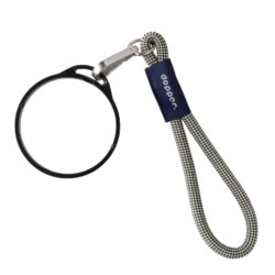 Cordon Dopper — Accessoire gourde pratique et recyclé Cherry Pink