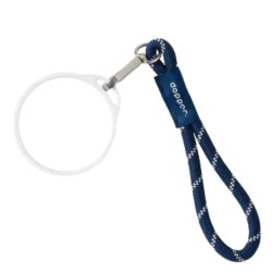 Cordon Dopper — Accessoire gourde pratique et recyclé Cherry Pink