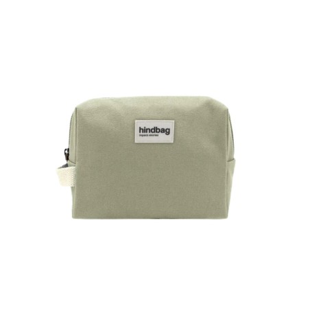 Trousse de toilette Léon en coton bio – Vintage et pratique