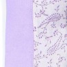 Trousse de toilette Léon en coton bio – Vintage et pratique