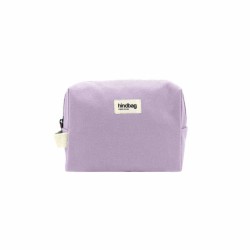 Trousse de toilette Léon en coton bio – Vintage et pratique