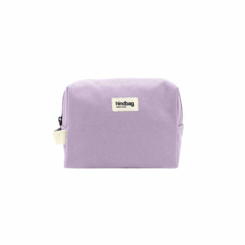Trousse de toilette Léon en coton bio – Vintage et pratique
