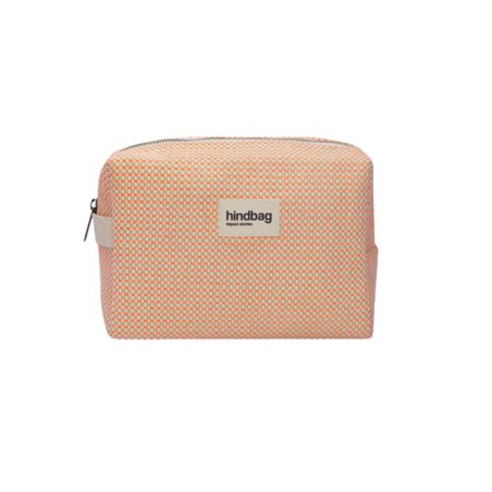 Trousse de toilette Léon en coton bio – Vintage et pratique