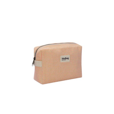 Trousse de toilette Léon en coton bio – Vintage et pratique