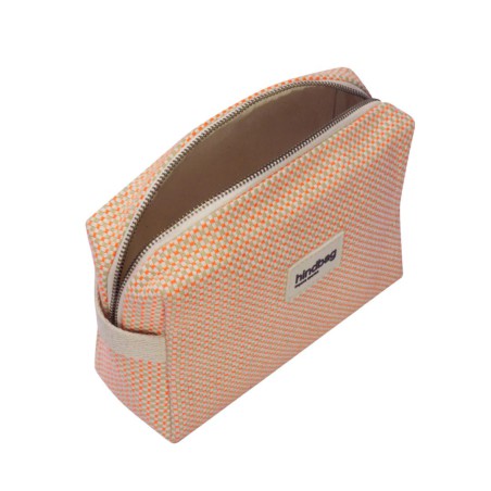 Trousse de toilette Léon en coton bio – Vintage et pratique