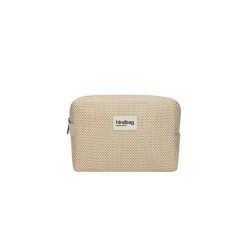Trousse de toilette Léon en coton bio – Vintage et pratique