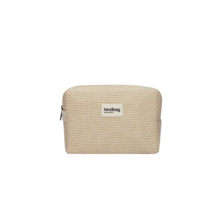 Trousse de toilette Léon en coton bio – Vintage et pratique