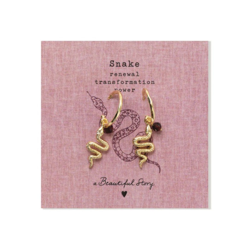 Boucles oreille Animal Icons A Beautiful Story | Lucie in the R