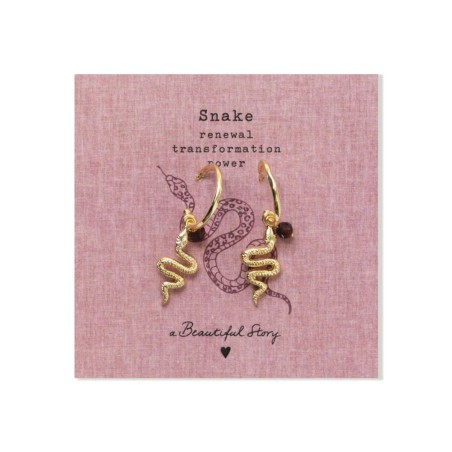 Boucles oreille Animal Icons A Beautiful Story | Lucie in the R