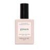 Top coat pailleté Green Manucurist brillant | Lucie in the R