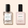 Top coat pailleté Green Manucurist brillant | Lucie in the R